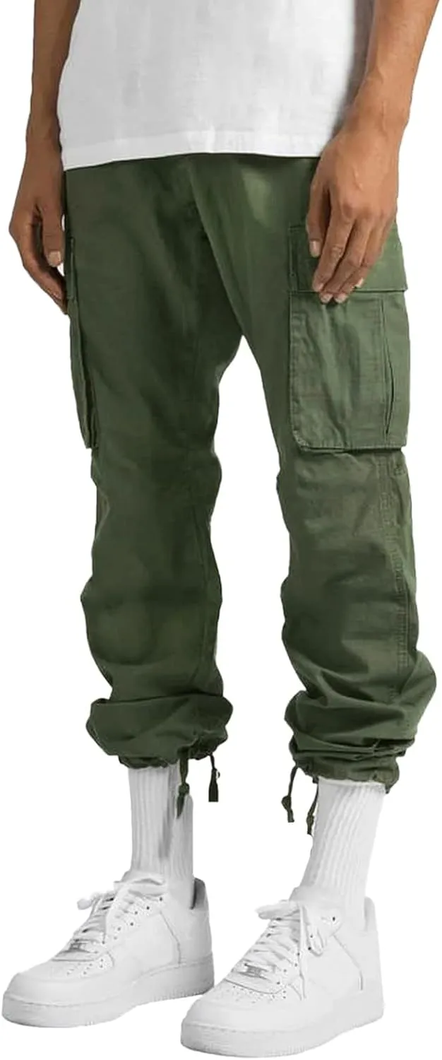 Cargo Pants for Men Joggers Gifts for Him Mens Cargo Pants Relaxed Fit Athletic Work Hiking Trousers Straight Sweatpants