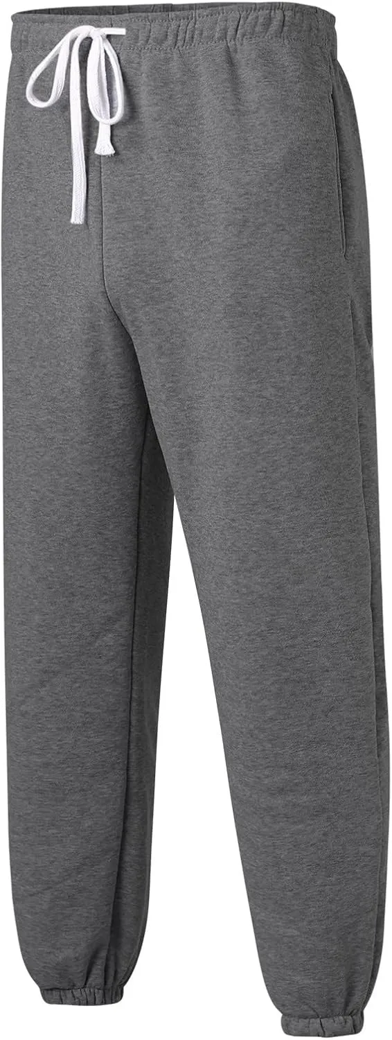 Cargo Sweatpants for Men Mens Lounge Pants Athletic Cargo Pants for Men Casual Work Trousers Tactical Pants Rip-Stop