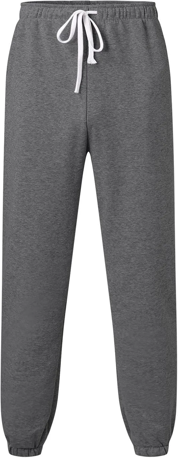 Cargo Sweatpants for Men Mens Lounge Pants Athletic Cargo Pants for Men Casual Work Trousers Tactical Pants Rip-Stop