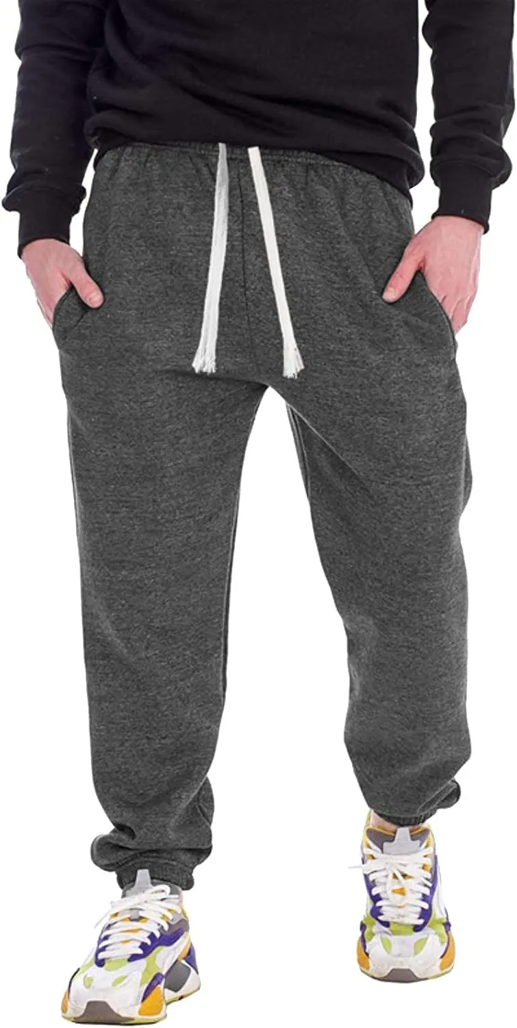 Cargo Sweatpants for Men Mens Lounge Pants Athletic Cargo Pants for Men Casual Work Trousers Tactical Pants Rip-Stop
