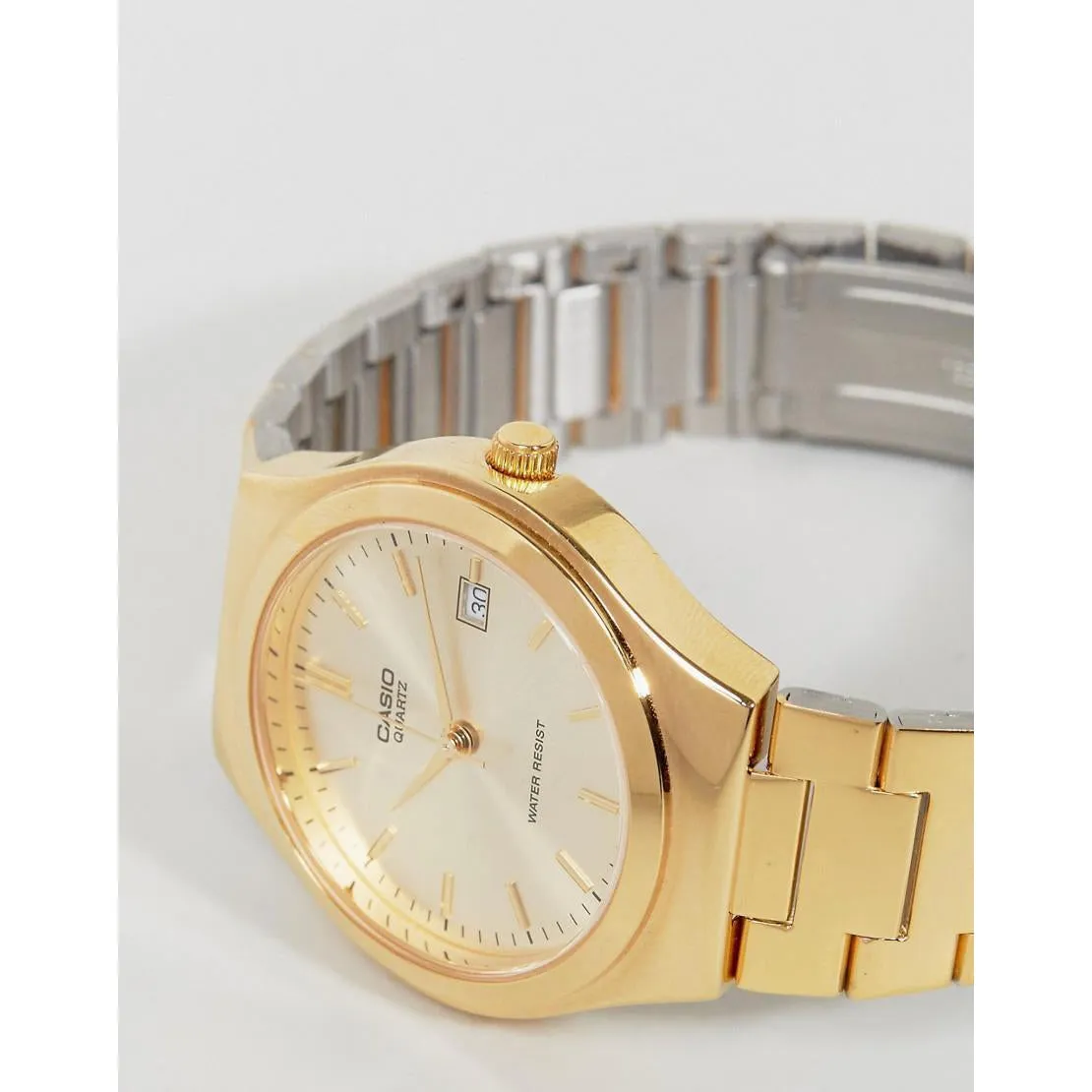 Casio Classic Gold Steel Men's Watch - MTP1170N-9A