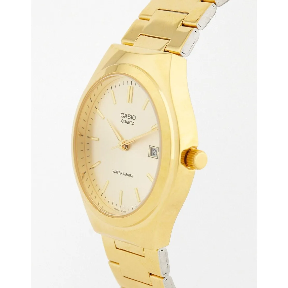 Casio Classic Gold Steel Men's Watch - MTP1170N-9A