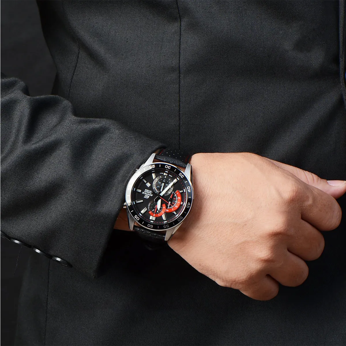 Casio - Edifice - EFV-550L-1AVUDF