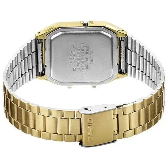 Casio Vintage Unisex Gold Watch AQ-230GA-9DMQYES