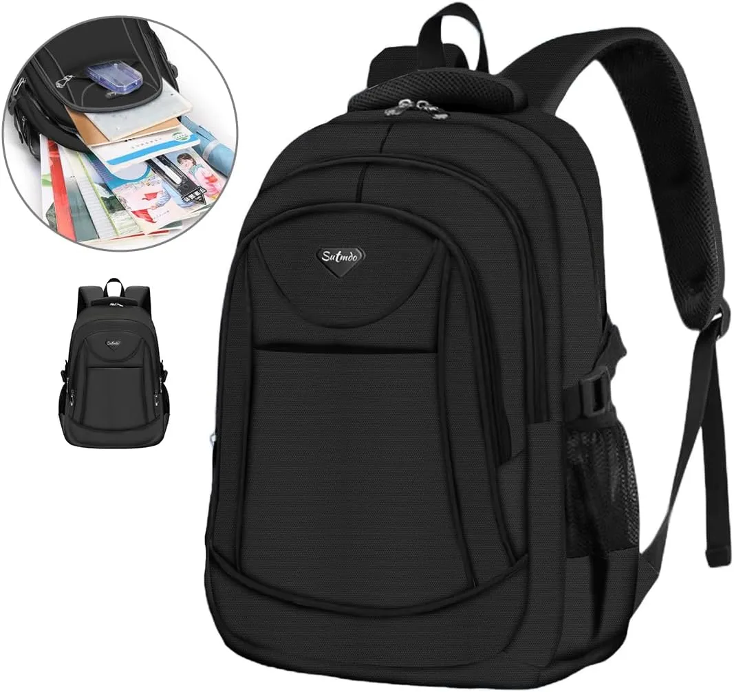 Casual Lightweight Backpacks for Boys & Girls, School Bookbags, 15 "Laptop Backpack, Travel Bag