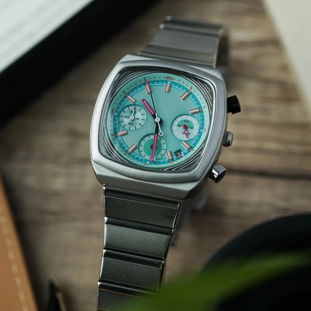 Chase Cronograph Watch