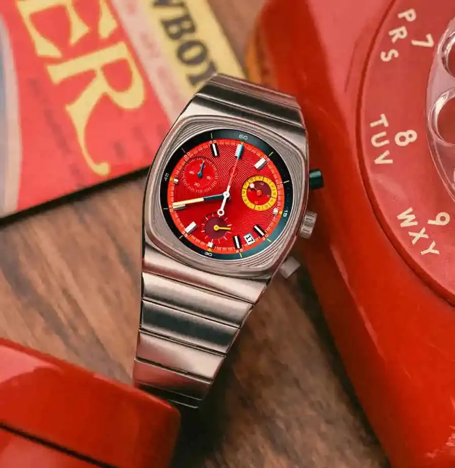 Chase Cronograph Watch