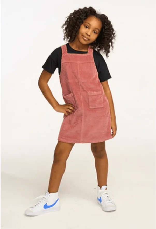 Chaser Emerson Corduroy Tank Dress