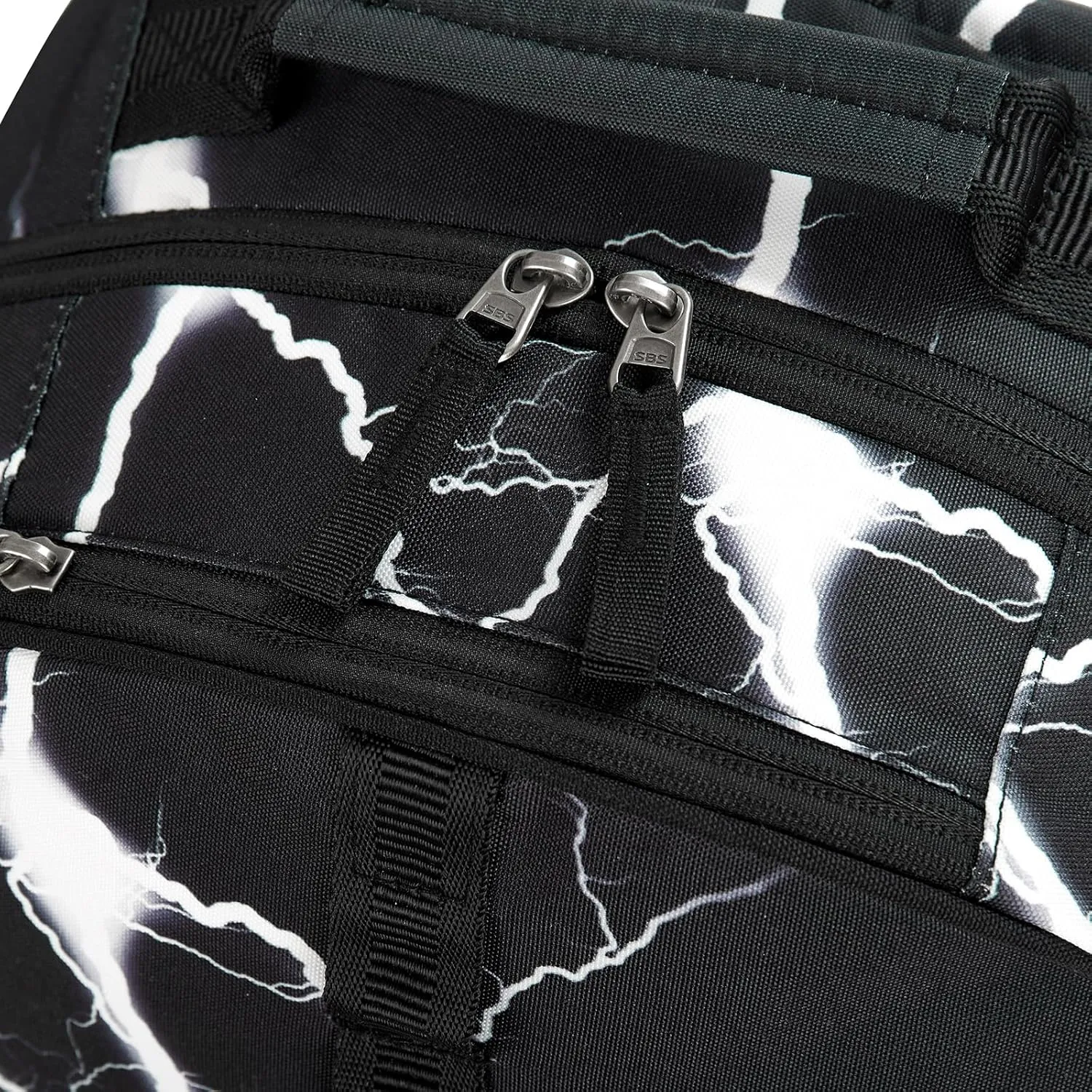 Choco Mocha Lightning Backpack for Boys, Kindergarten Backpacks for Boys Backpack Ages 6-8, Boy Elementary School Bookbag 17 Inch, Black