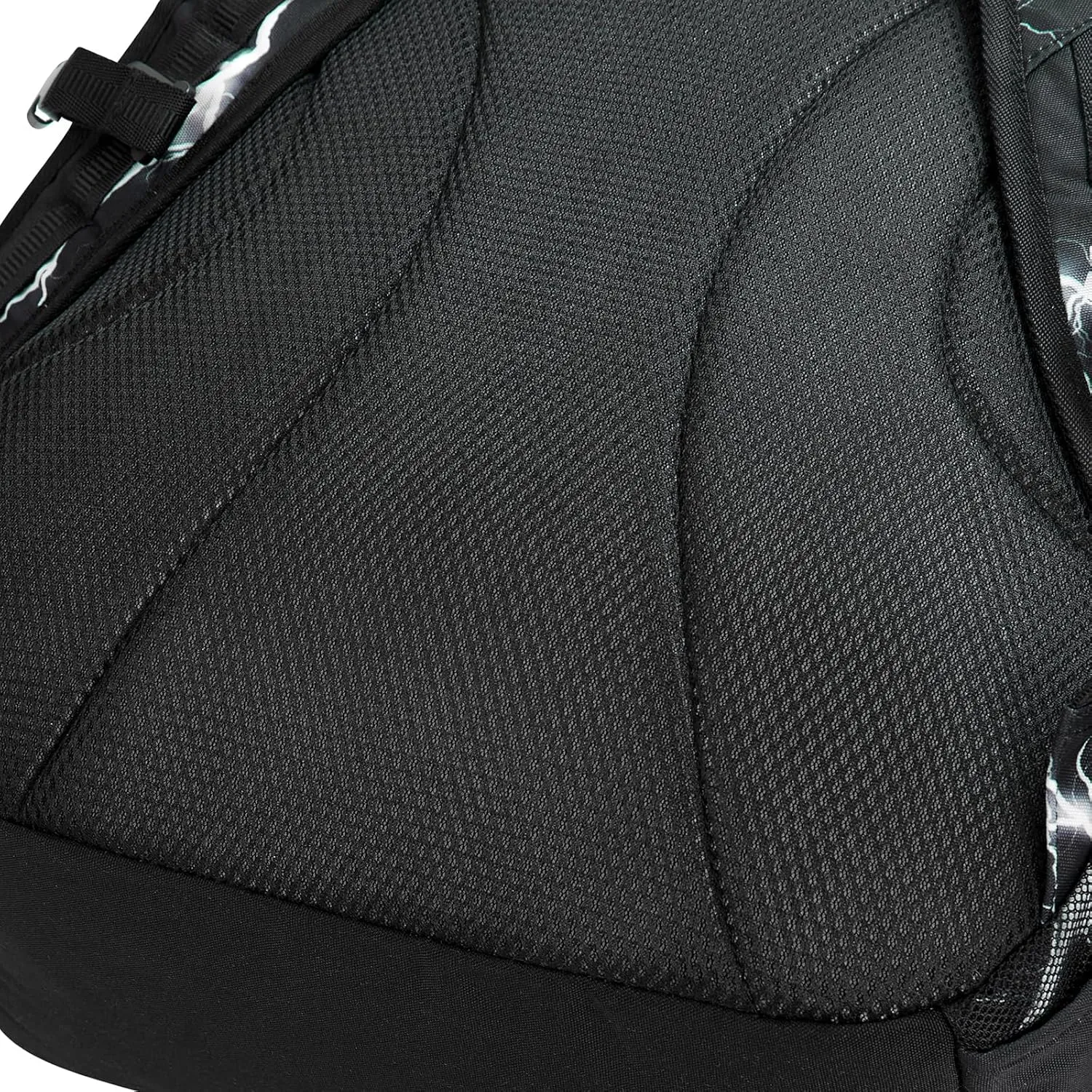 Choco Mocha Lightning Backpack for Boys, Kindergarten Backpacks for Boys Backpack Ages 6-8, Boy Elementary School Bookbag 17 Inch, Black