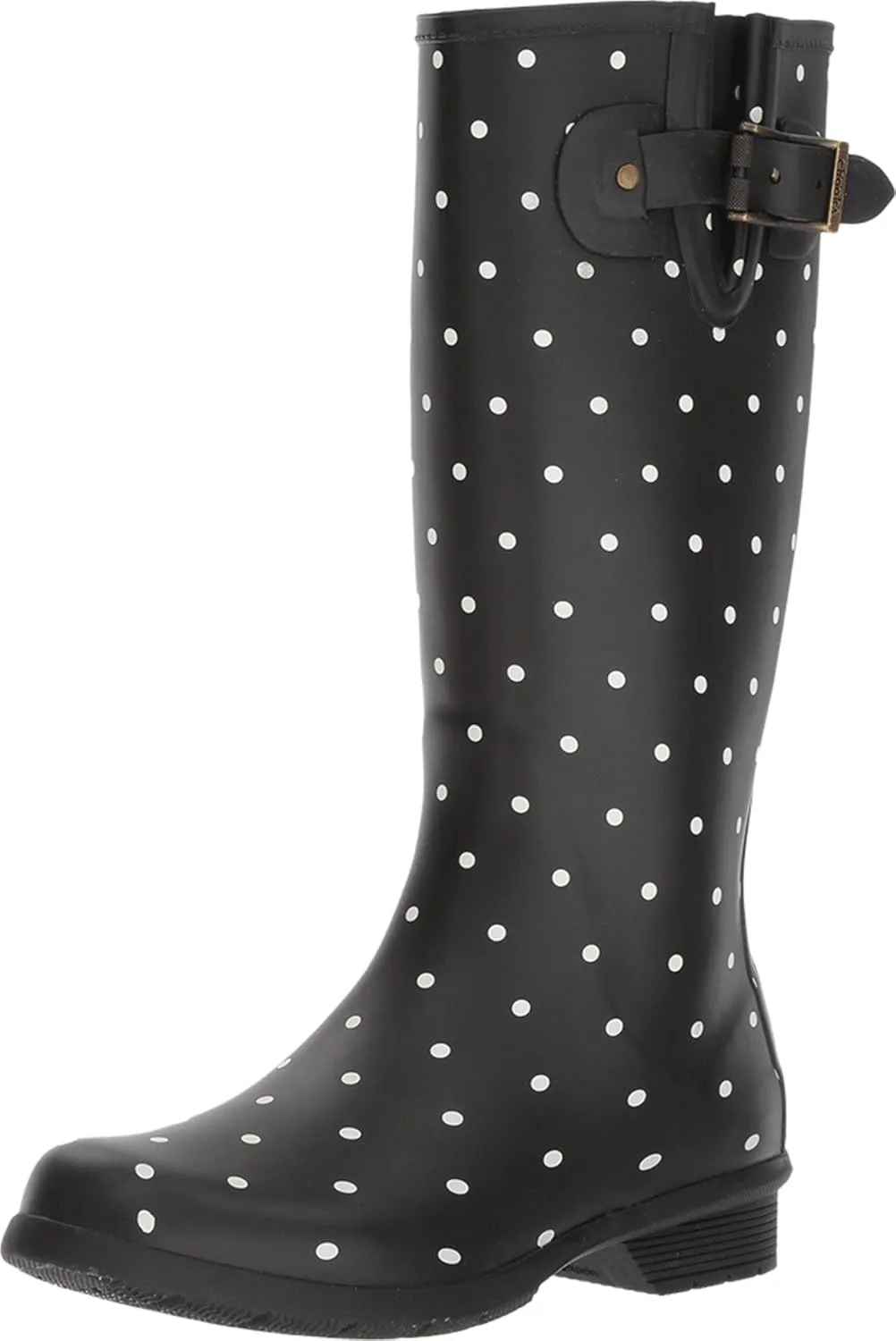 Chooka Women's Tall Memory Foam Rain Boot