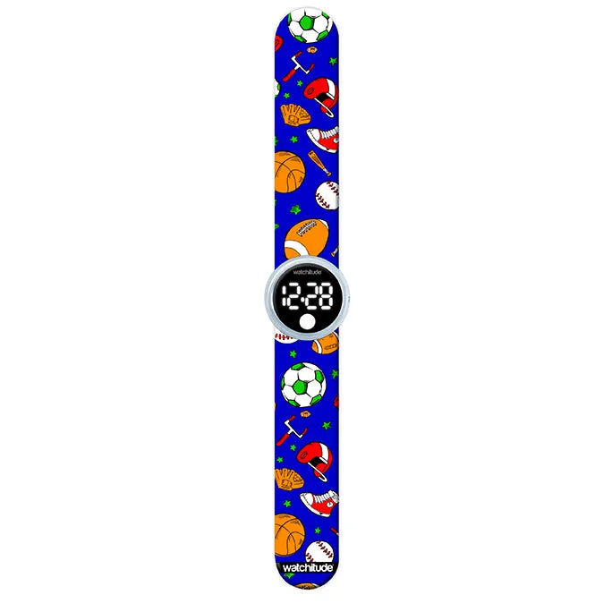 color me digital slap watch