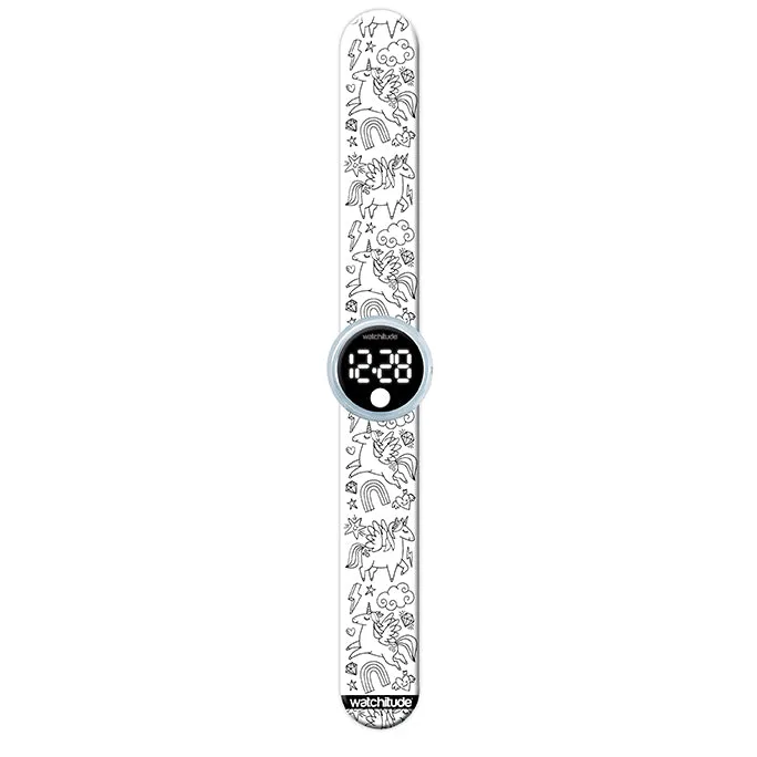 color me digital slap watch