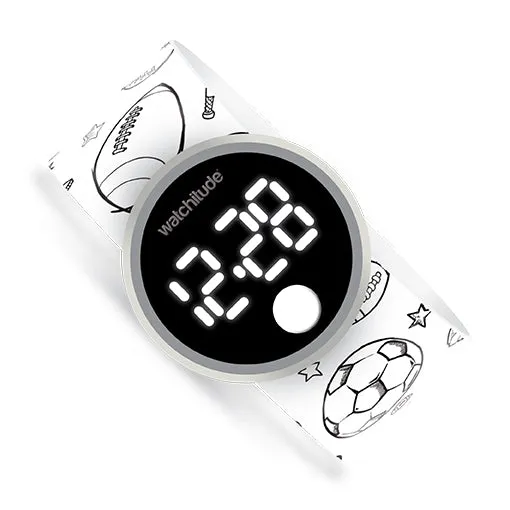 color me digital slap watch