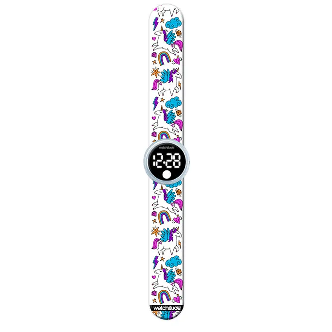 color me digital slap watch