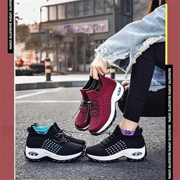 Comfort Wear Orthowear Shoes for Women, Comfortwear Orthopedic Sneakers, Arch Support Slip-On Breathable Walking Shoes