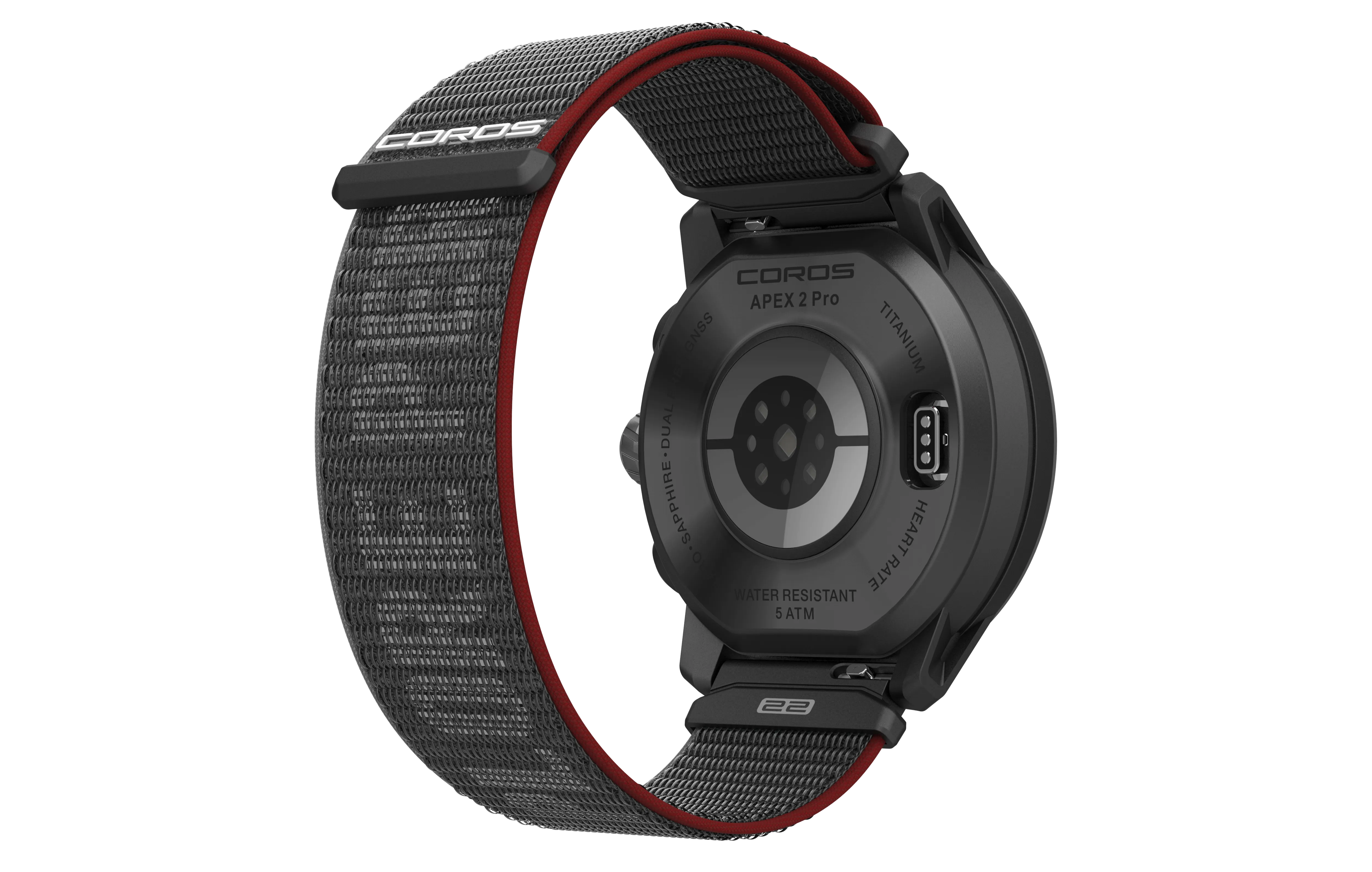COROS - APEX 2 Pro - GPS Outdoor Watch - Black