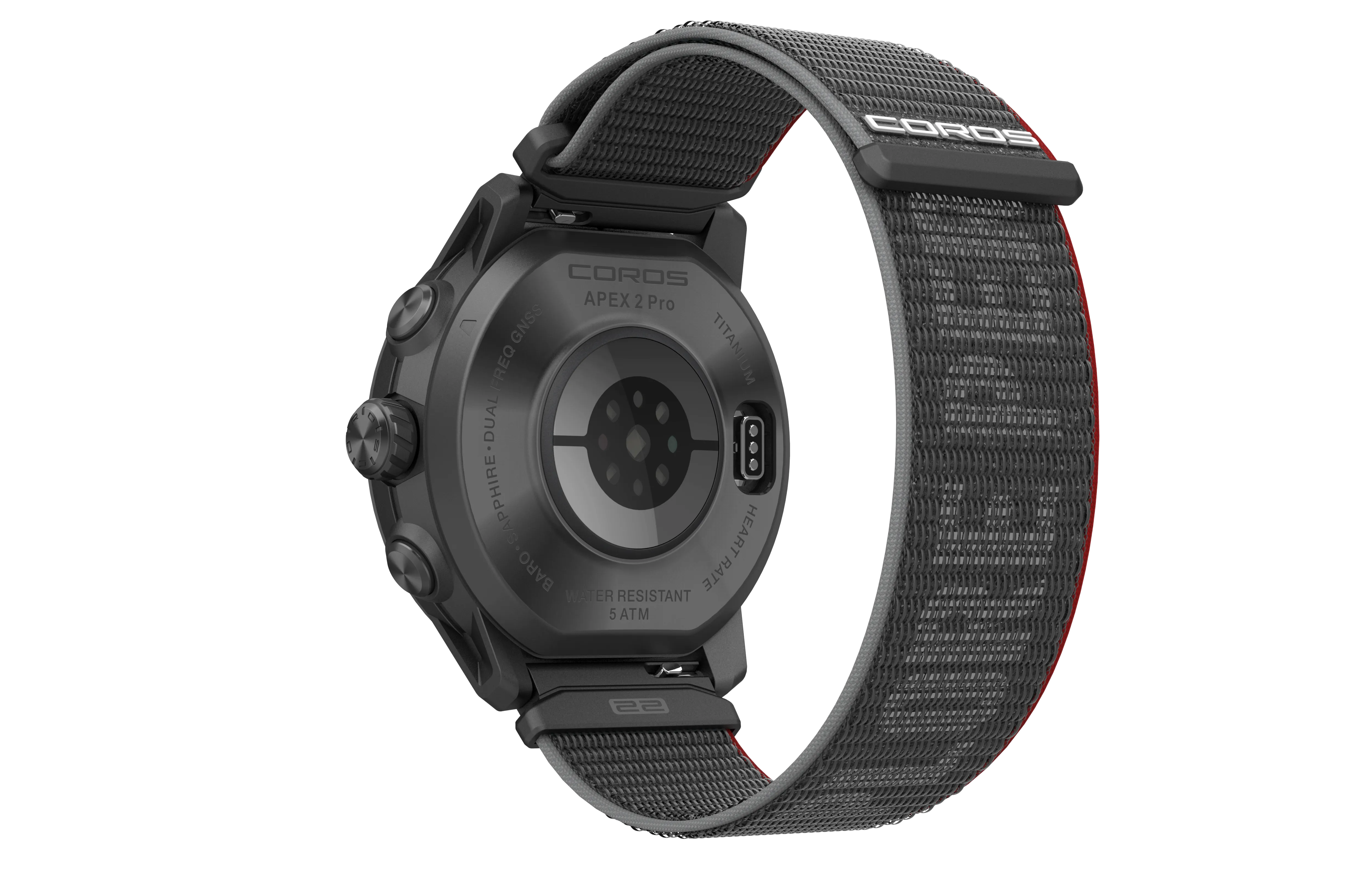 COROS - APEX 2 Pro - GPS Outdoor Watch - Black
