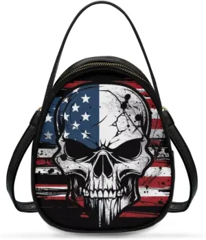 Crossbody Bag for Women Travel Double Layer Small Sling Bag for Women Crossbody Purse with Shoulder Strap