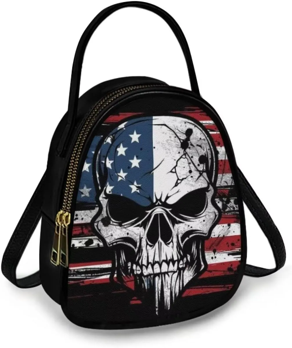 Crossbody Bag for Women Travel Double Layer Small Sling Bag for Women Crossbody Purse with Shoulder Strap