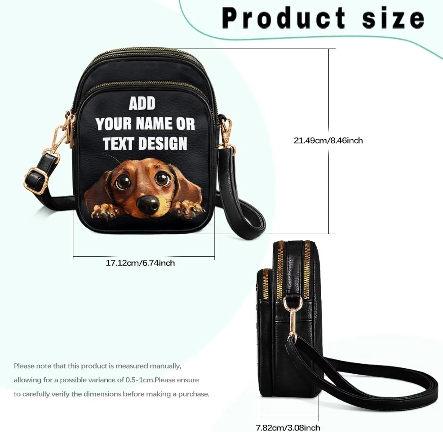 Custom Womens Crossbody Bag Small Crossbody Wallet Phone Bag Women Mini Purse Cell Phone Shoulder Bag