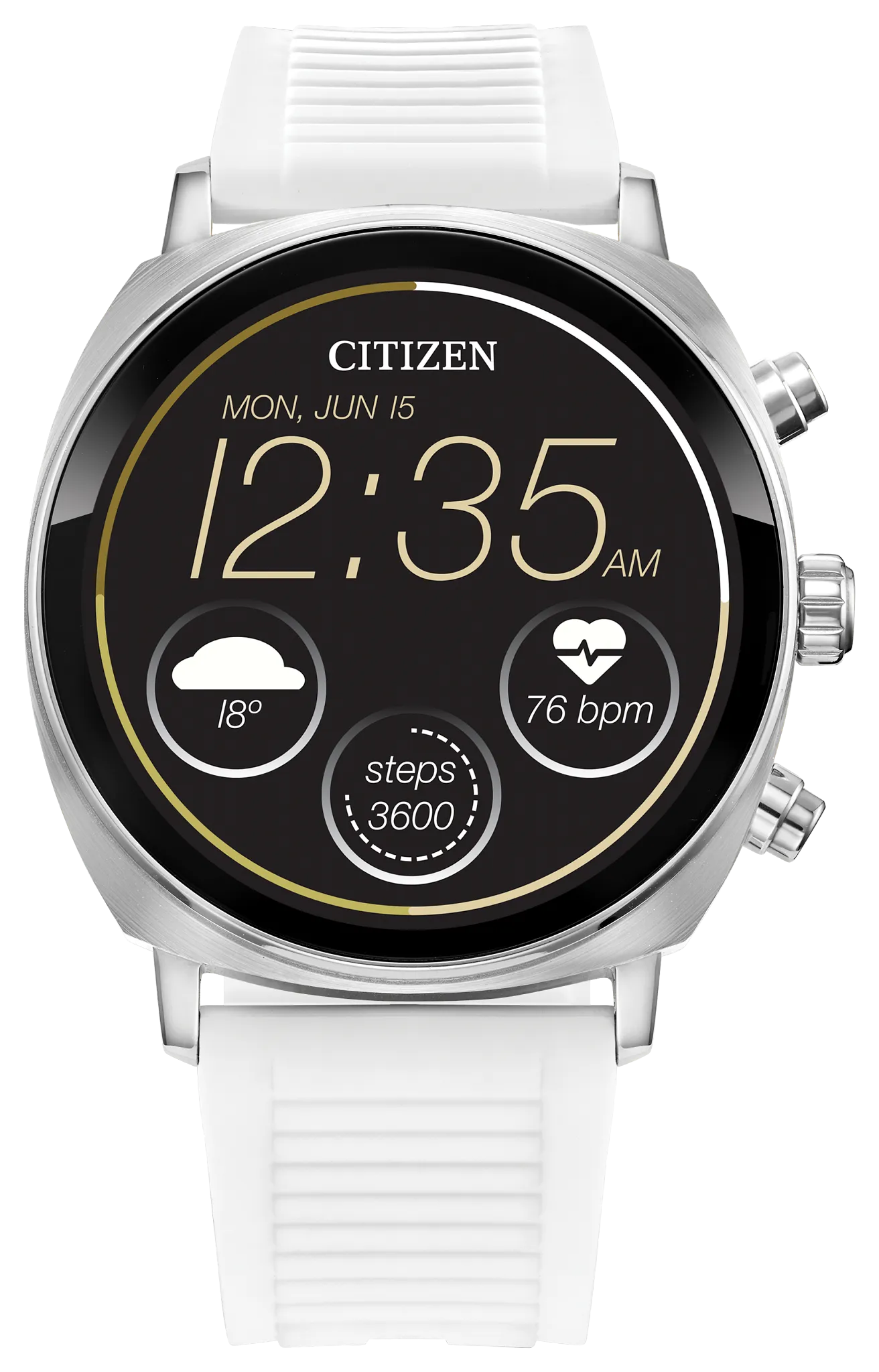 CZ Smart Touchscreen GEN-2 CASUAL SMARTWATCH MX1000-28X