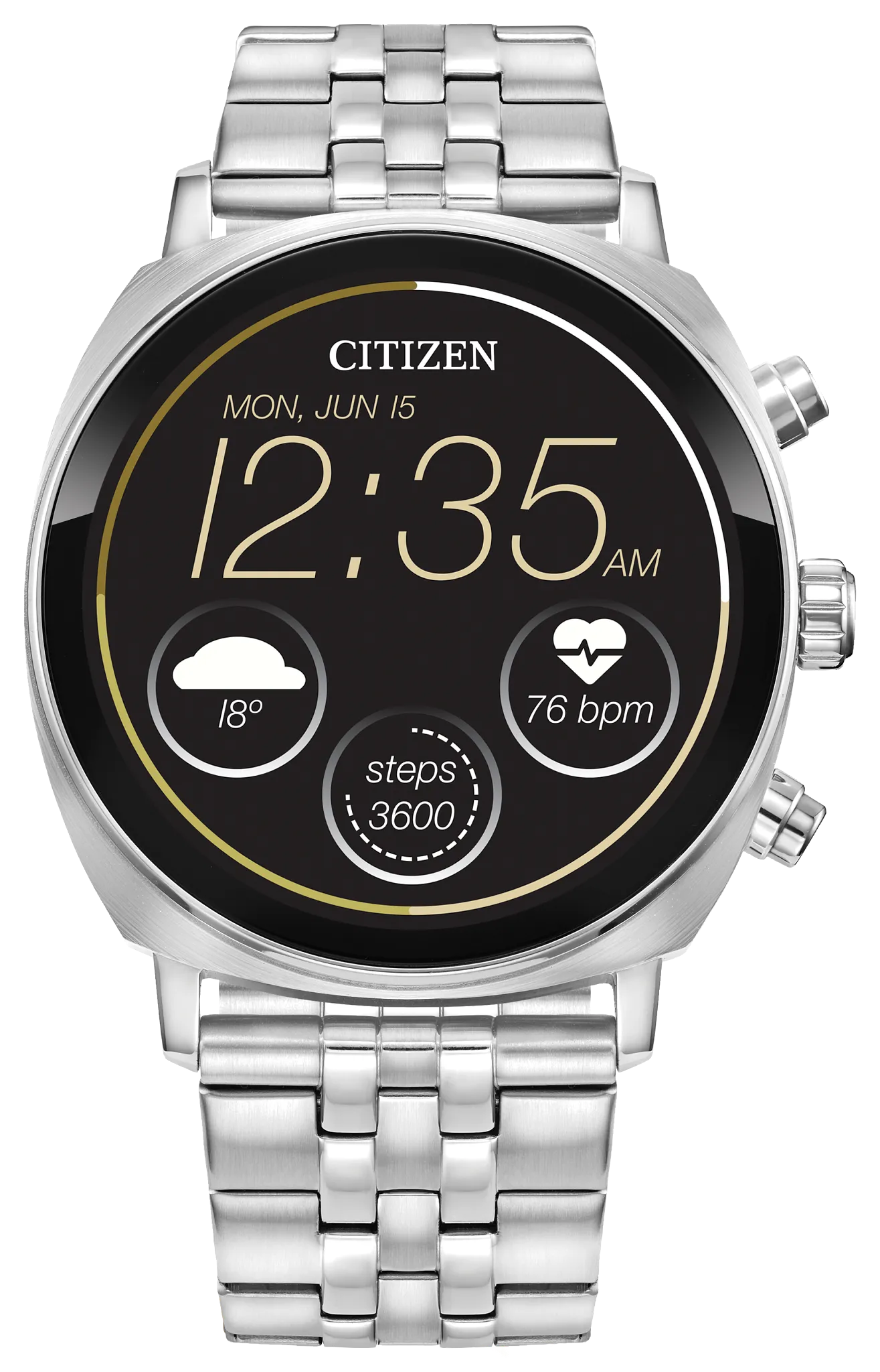 CZ Smart Touchscreen GEN-2 CASUAL SMARTWATCH MX1000-52X