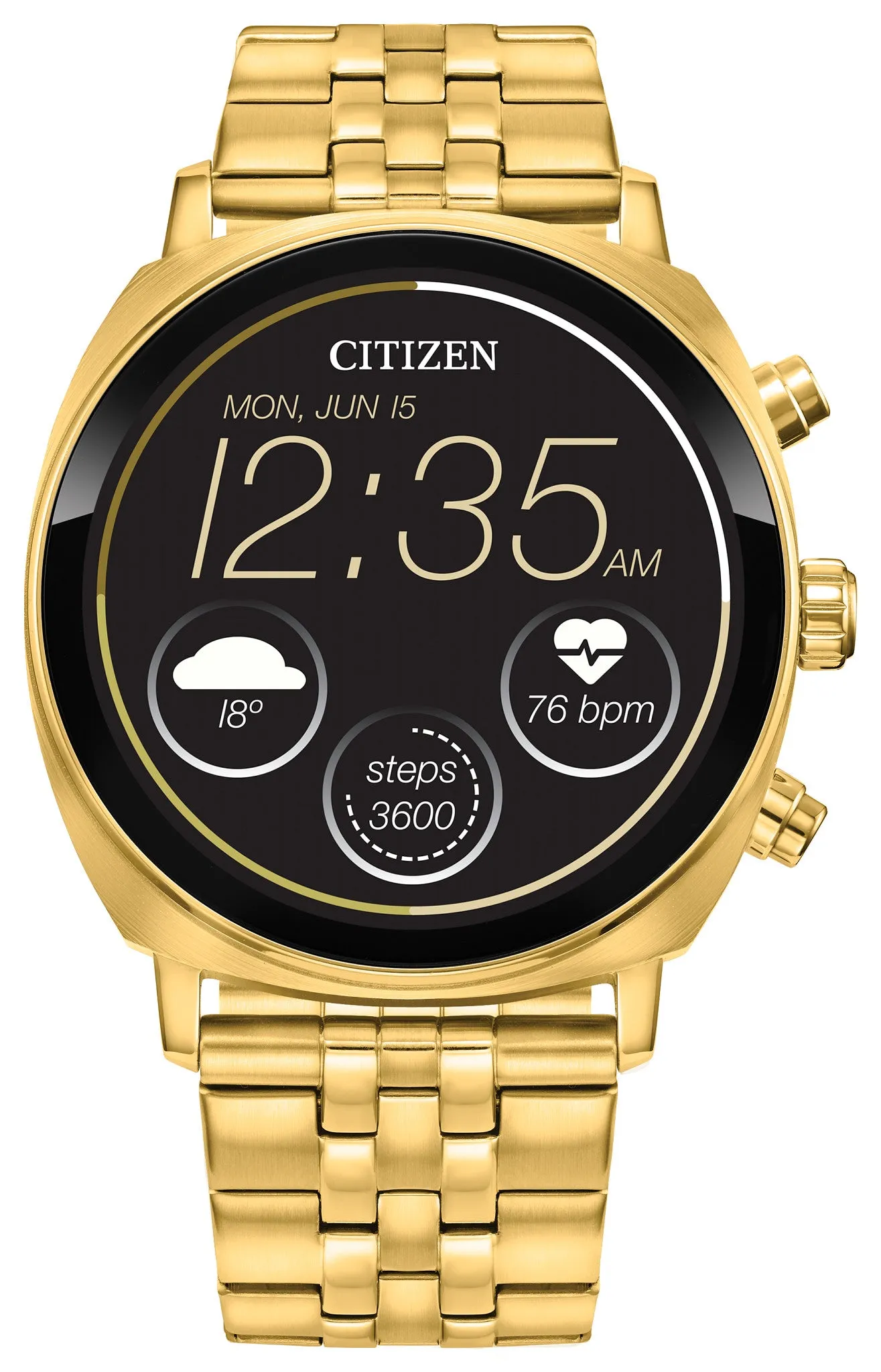 CZ Smart Touchscreen GEN-2 CASUAL SMARTWATCH MX1002-57X