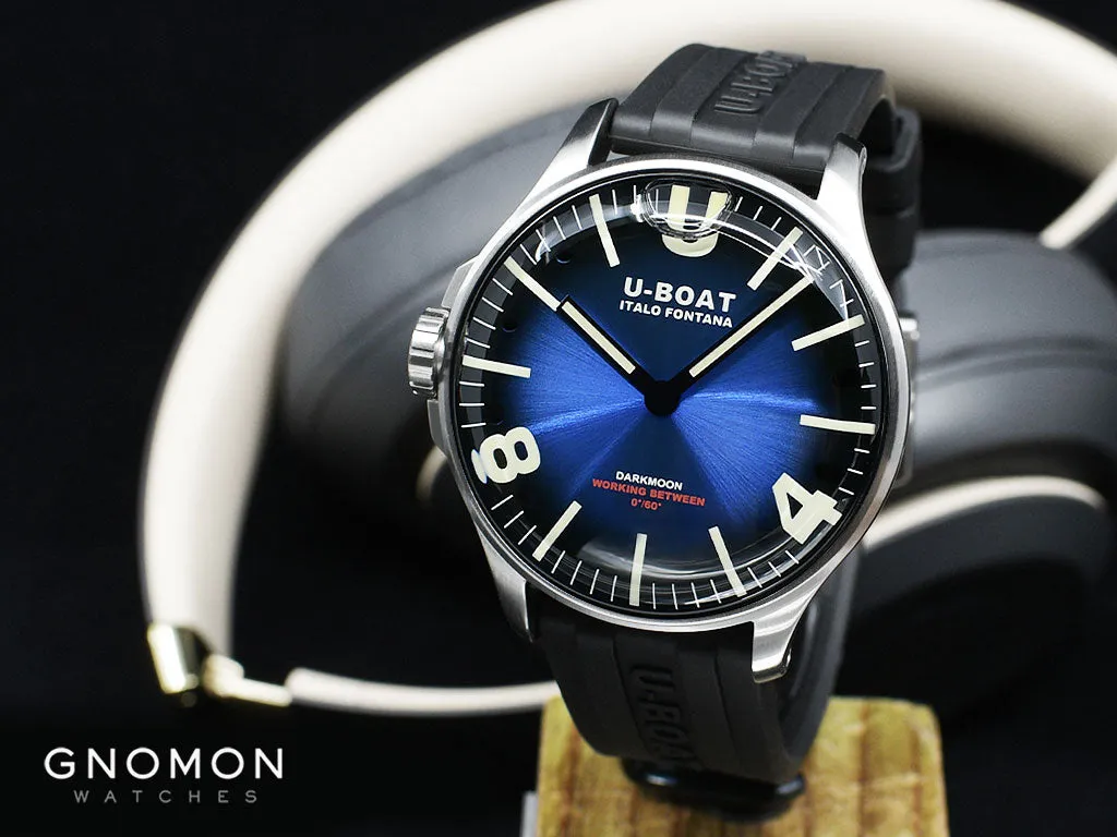 Darkmoon 44mm Blue SS Soleil Ref. 8704/B
