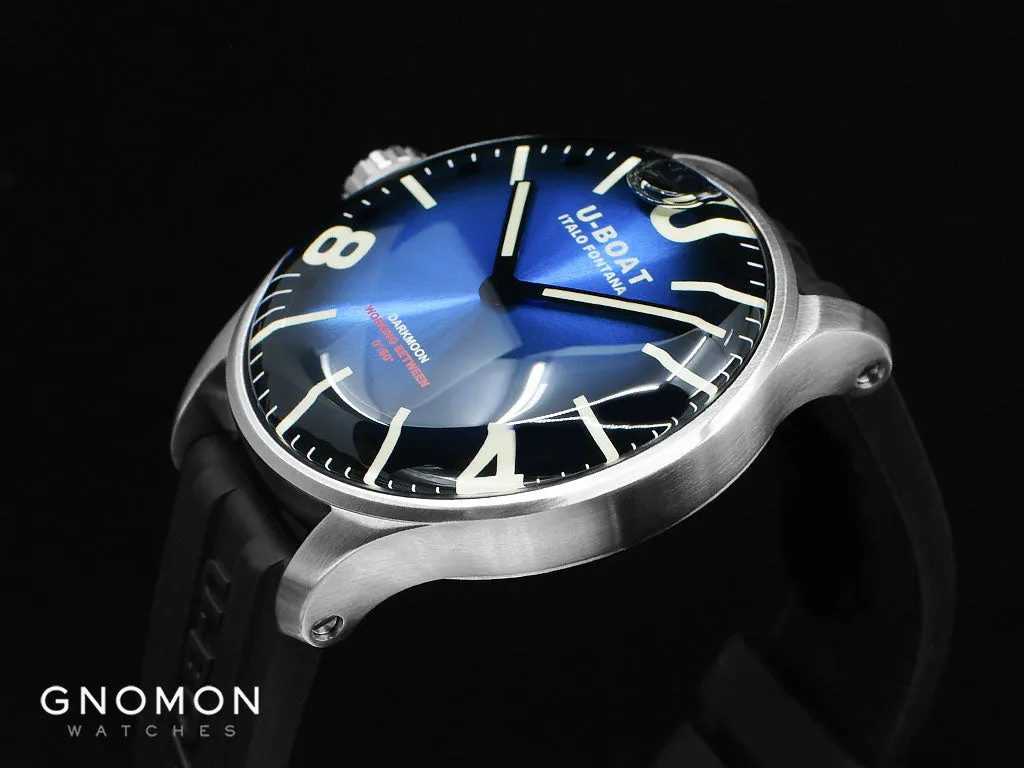 Darkmoon 44mm Blue SS Soleil Ref. 8704/B