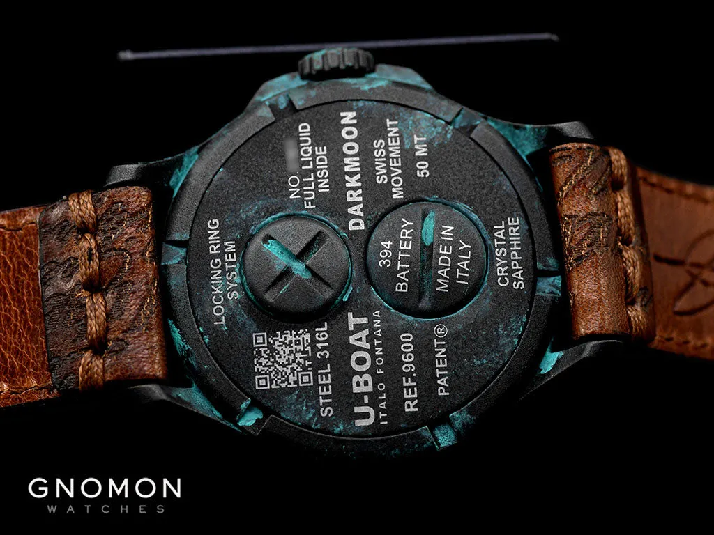 Darkmoon 44mm Unico Ref. 9600