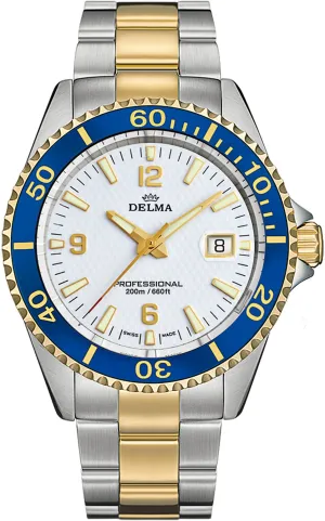 DEL Watch Santiago Quartz Two Tone