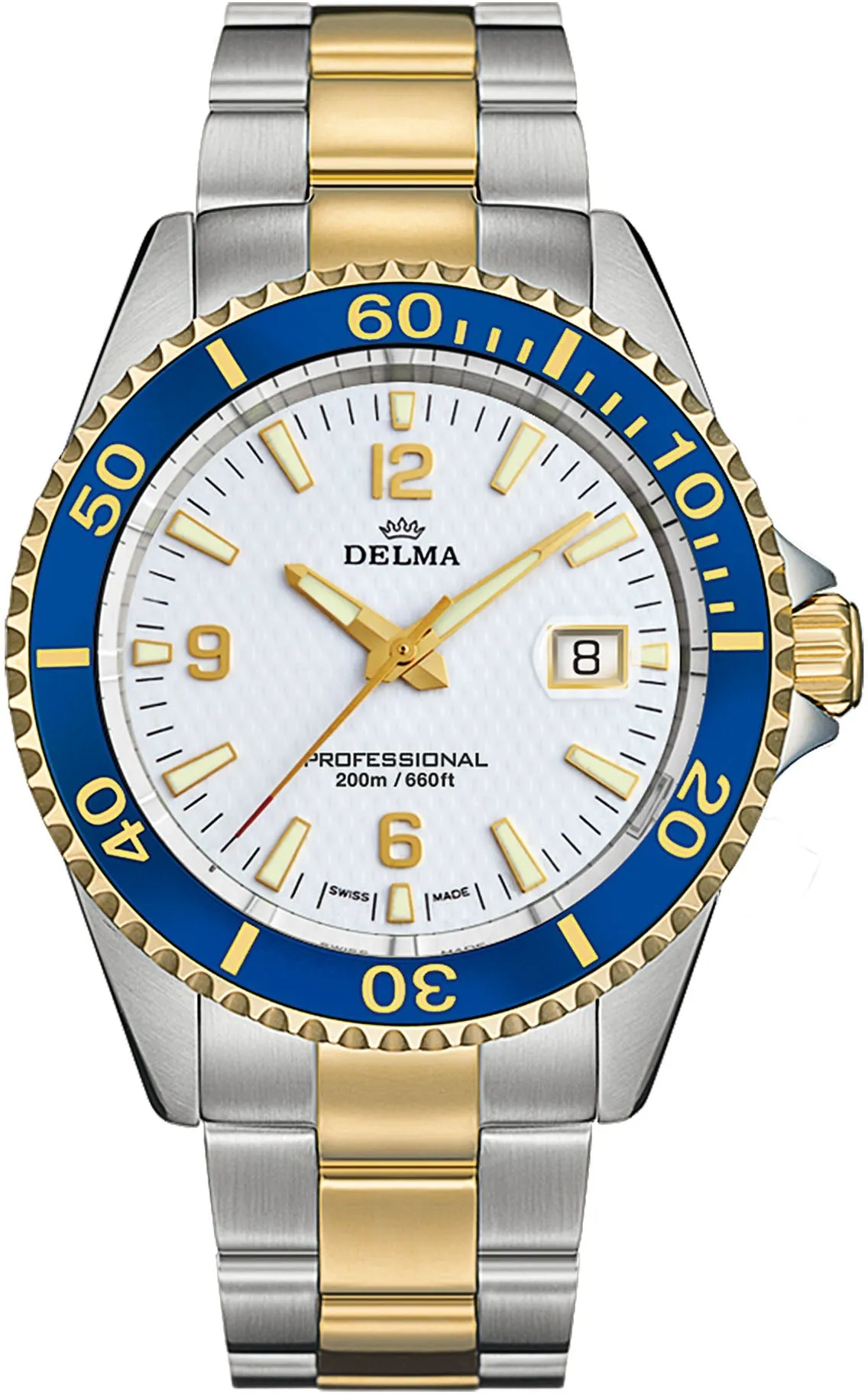 DEL Watch Santiago Quartz Two Tone
