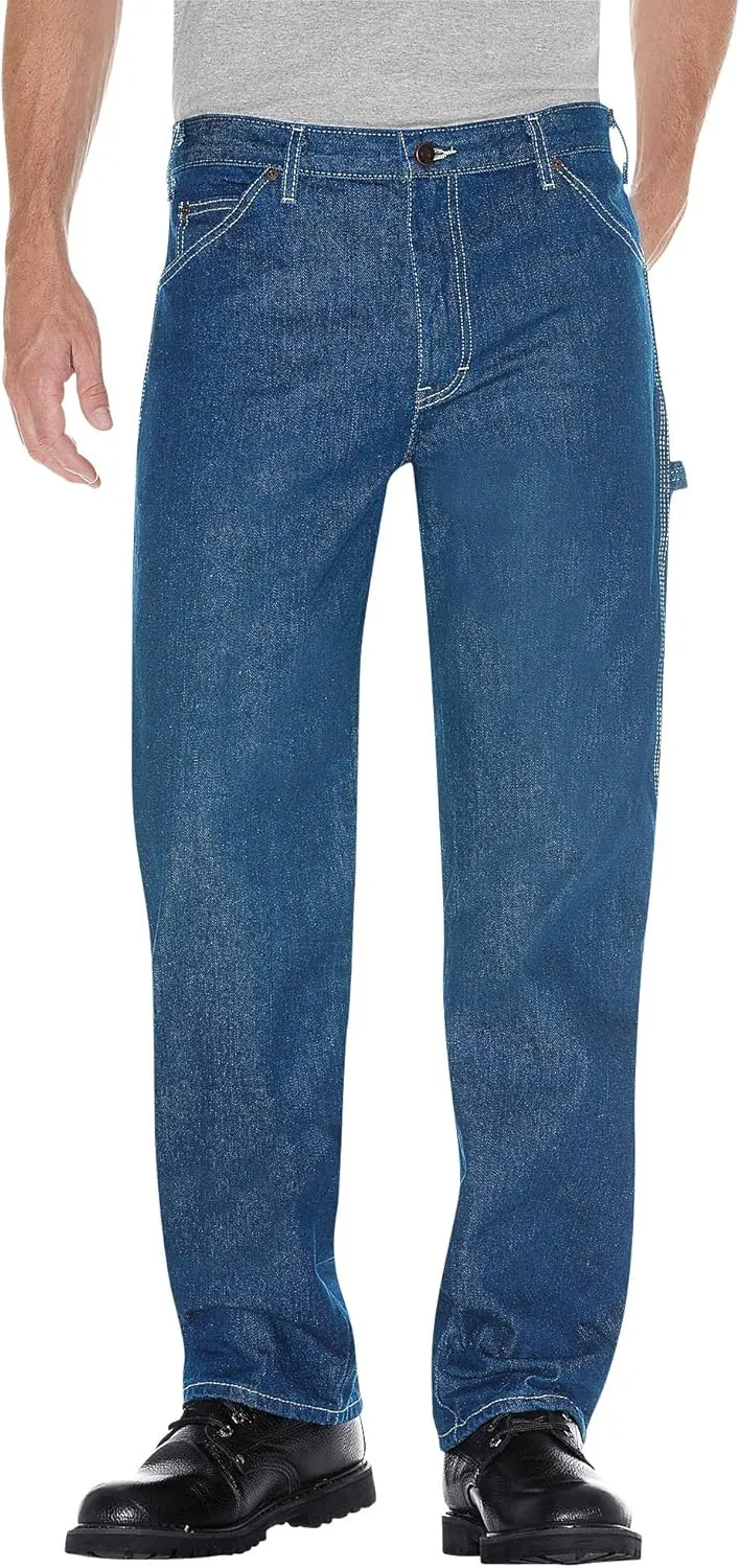 Dickies Men's Relaxed-Fit Carpenter Jean