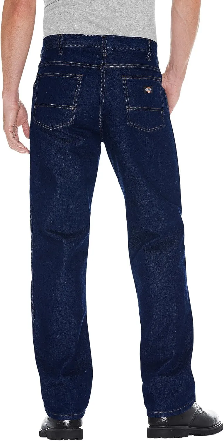 Dickies Men's Washed Regular Fit 5-Pocket Jean