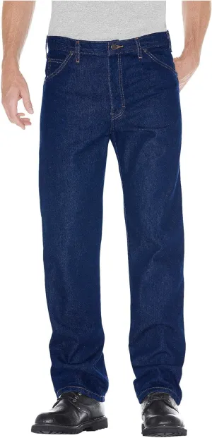 Dickies Men's Washed Regular Fit 5-Pocket Jean