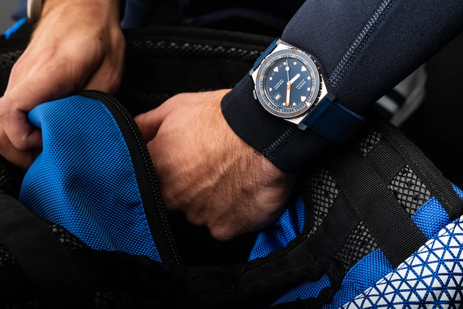 DOX Watch SUB 6T Caribbean Rubber