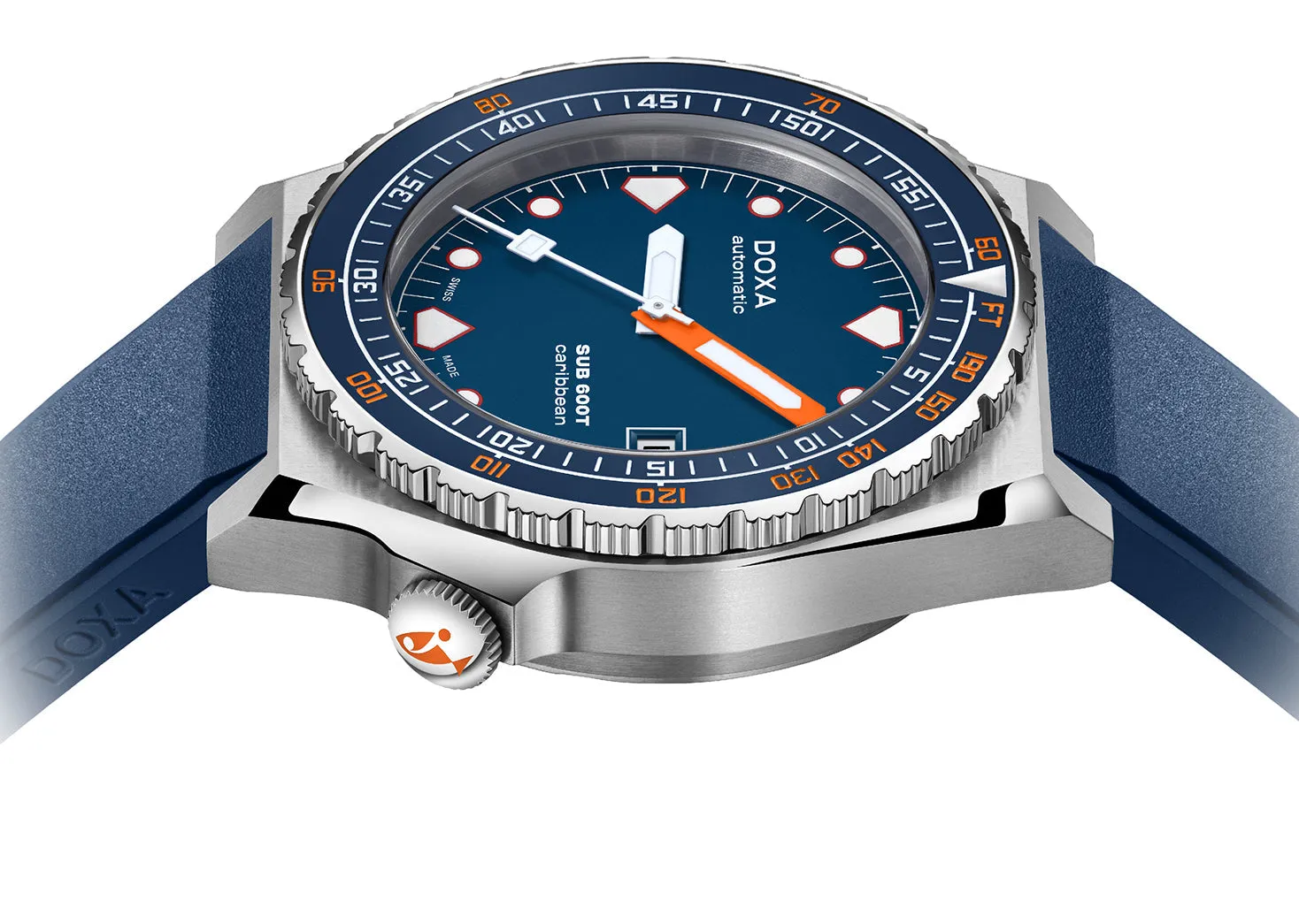 DOX Watch SUB 6T Caribbean Rubber