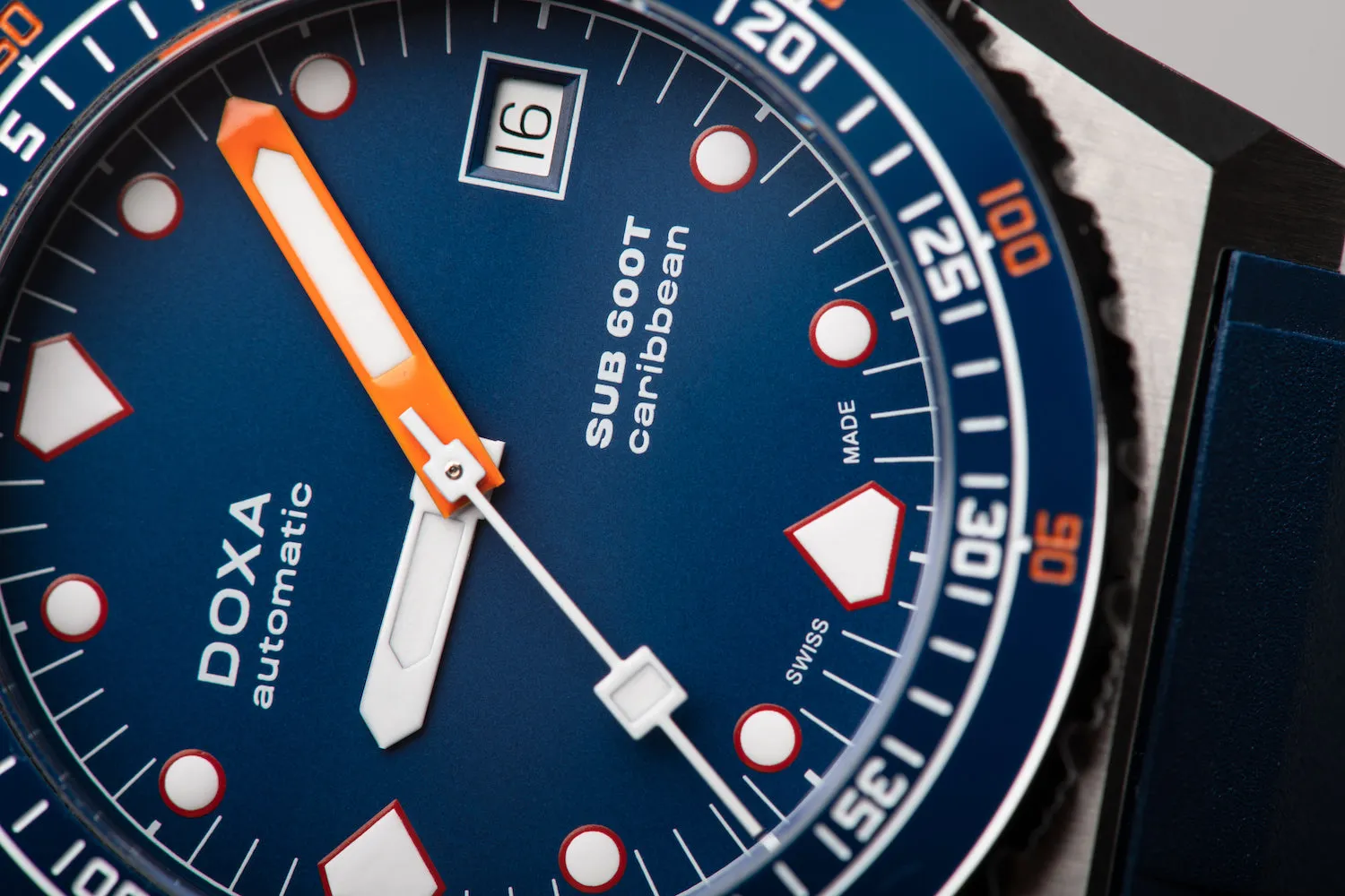 DOX Watch SUB 6T Caribbean Rubber