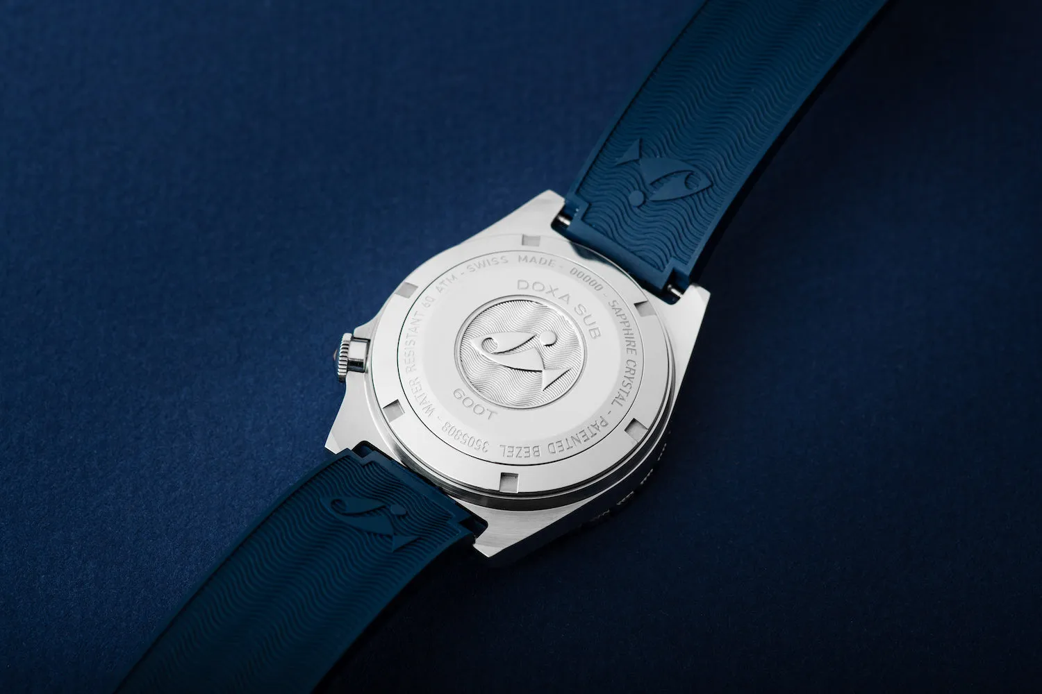 DOX Watch SUB 6T Caribbean Rubber
