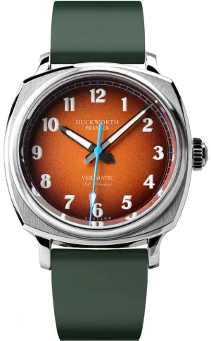 DP Watch VeriMTic ORSange Fume Green Rubber