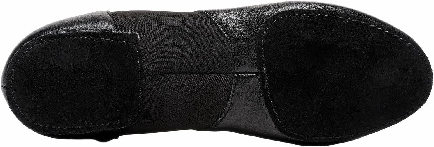 Elastic Leather Jazz Shoes for Women and Men's Dance Shoes