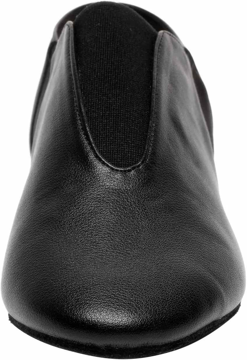 Elastic Leather Jazz Shoes for Women and Men's Dance Shoes