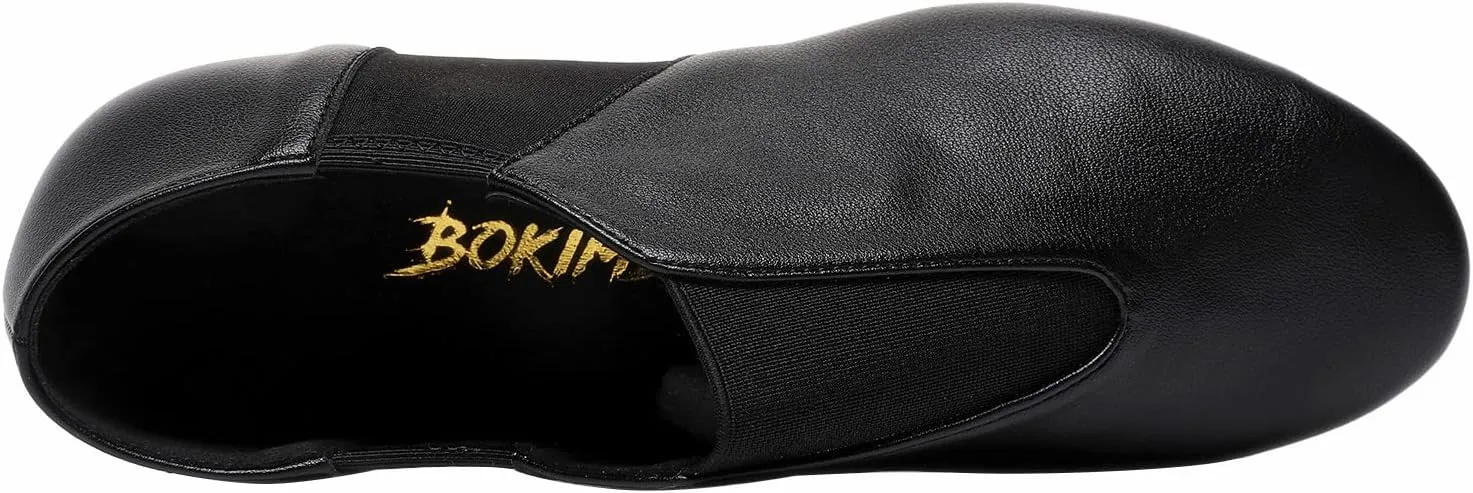 Elastic Leather Jazz Shoes for Women and Men's Dance Shoes