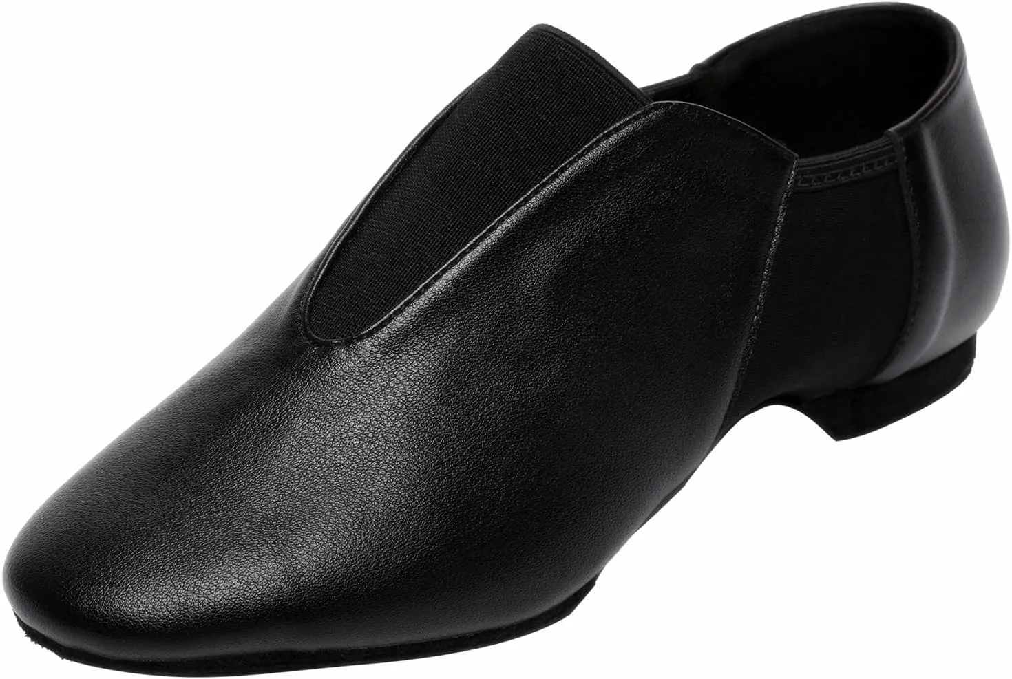 Elastic Leather Jazz Shoes for Women and Men's Dance Shoes