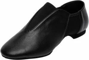 Elastic Leather Jazz Shoes for Women and Men's Dance Shoes