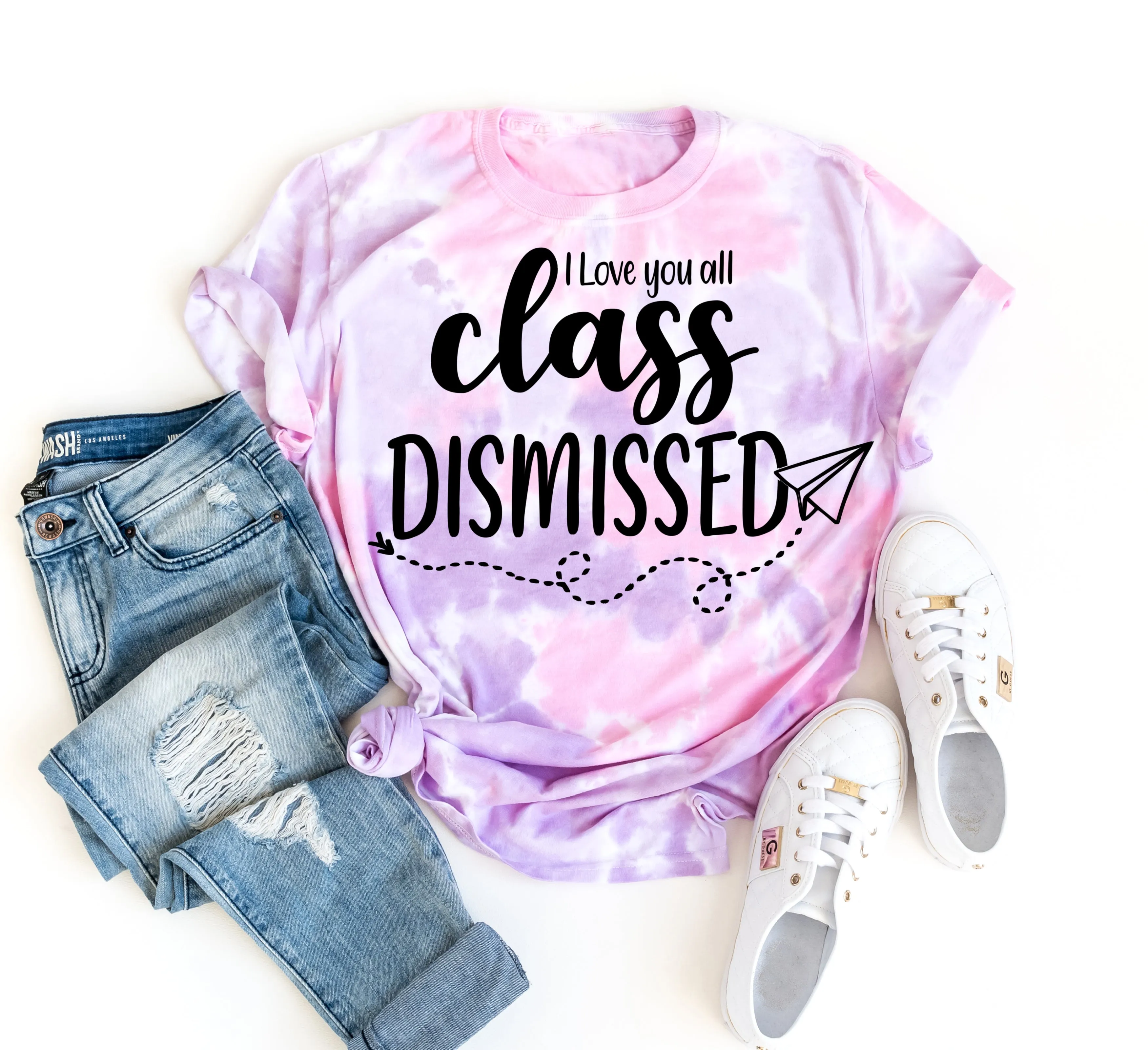 END OF YEAR TEACHER TEES