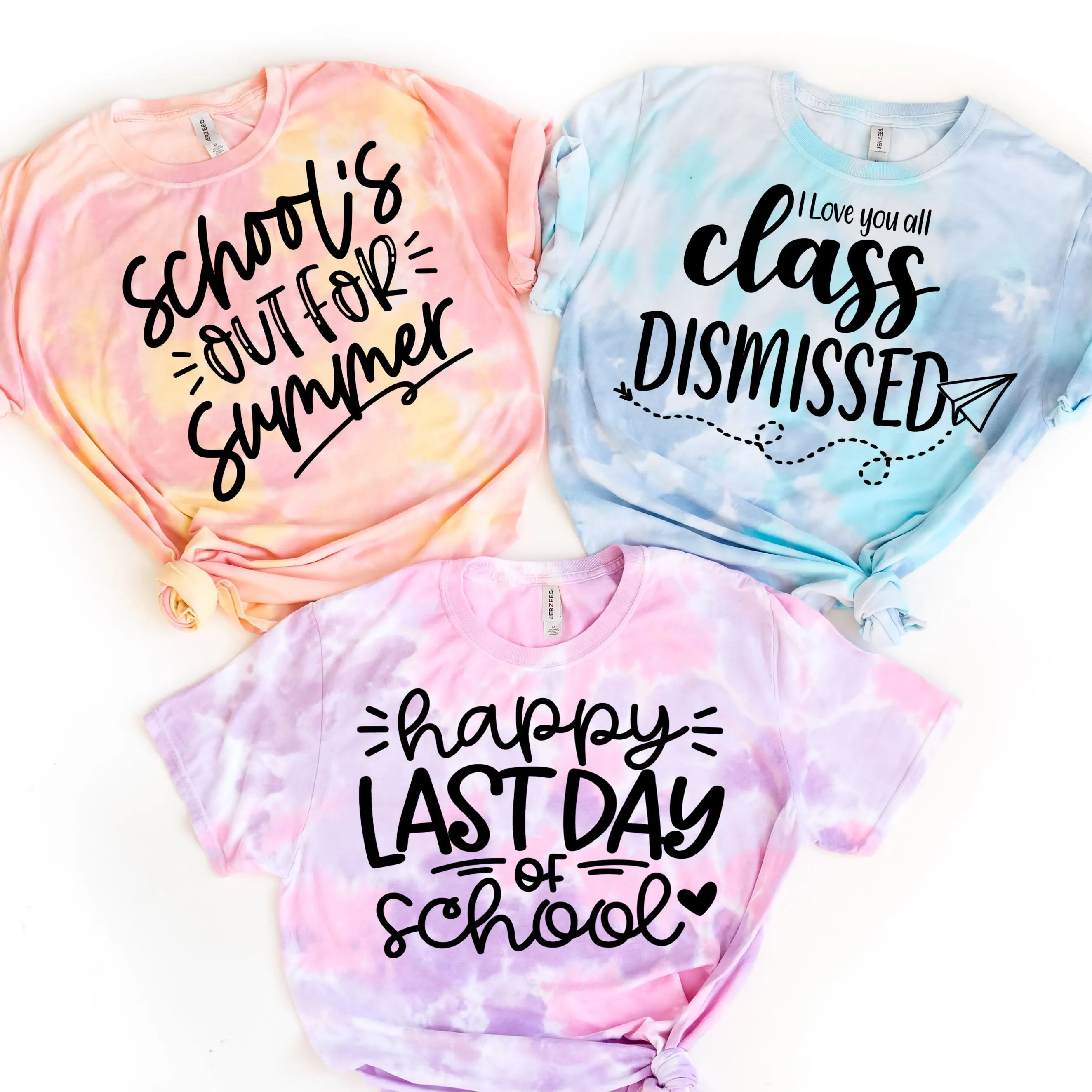 END OF YEAR TEACHER TEES