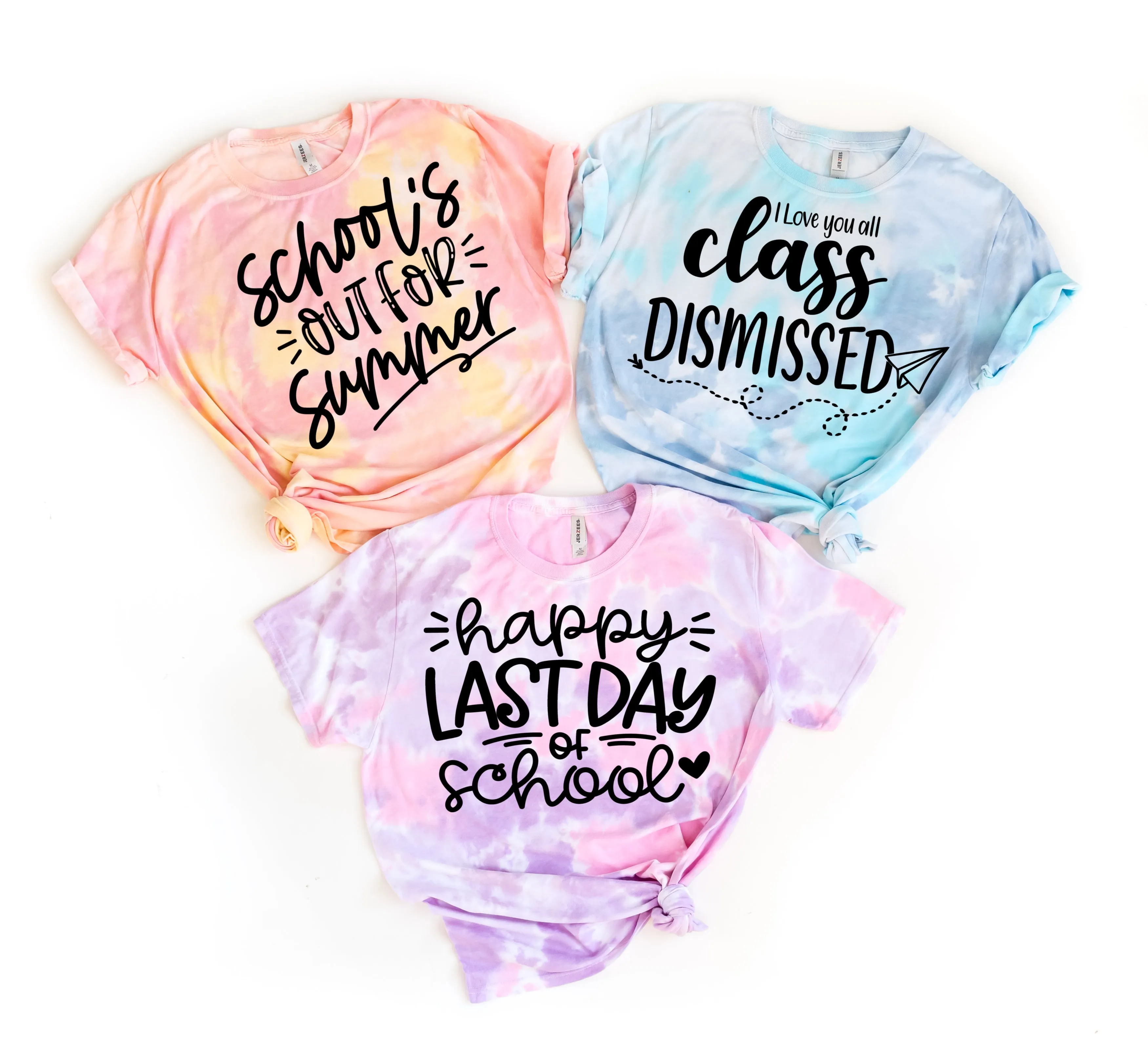 END OF YEAR TEACHER TEES