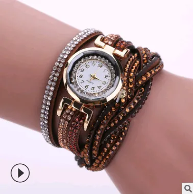 Fashion ladies diamond watch